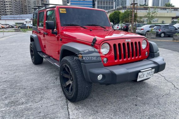 HOT!!! 2017 Jeep Wrangler 4x4 for sale at affordable price