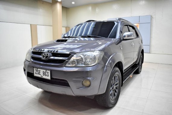 2006 Toyota  Fortuner V  4x4 Diesel  Dark Gray Metallic   Automatic   Diesel 498t Negotiable Batanga