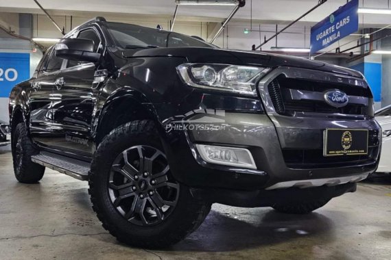 2017 Ford Ranger Wildtrak 3.2L 4X4 DSL AT