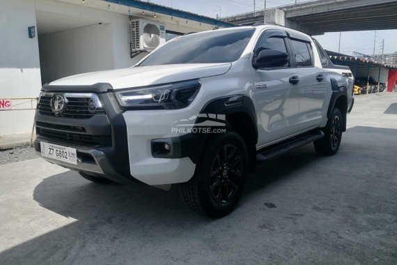 Pre-owned 2024 Toyota Hilux Conquest 2.4 4x2 AT for sale in good condition