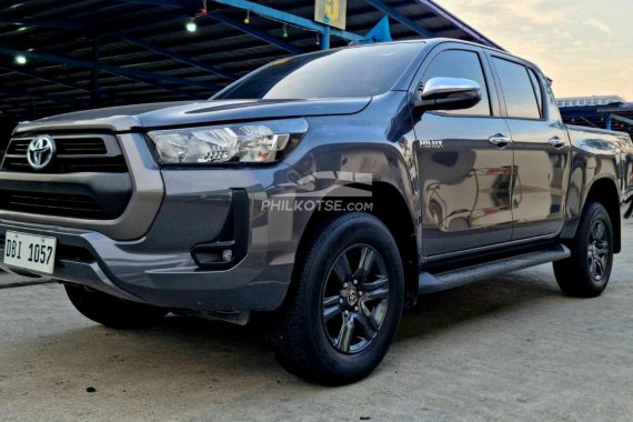 Pre-owned 2023 Toyota Hilux  2.4 G DSL 4x2 A/T for sale in good condition