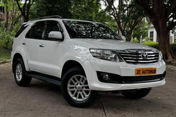 HOT!!! 2014 Toyota Fortuner G for sale at affordable price