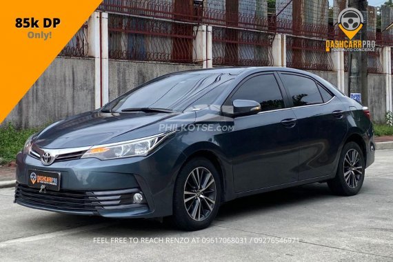 2018 Toyota Altis Automatic