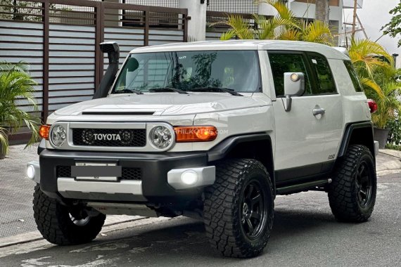 HOT!!! 2016 Toyota FJ Cruiser for sale at affordable price