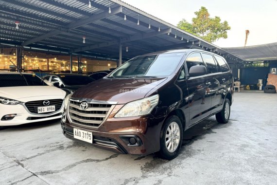 2014 Toyota Innova E Automatic Turbo Diesel Alphard