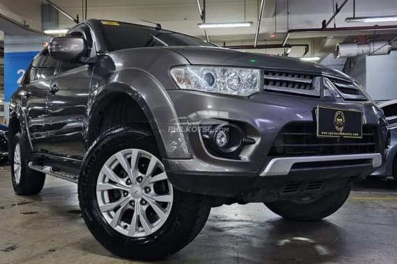 2014 Mitsubishi Montero Sport GLX 2.5L DSL AT