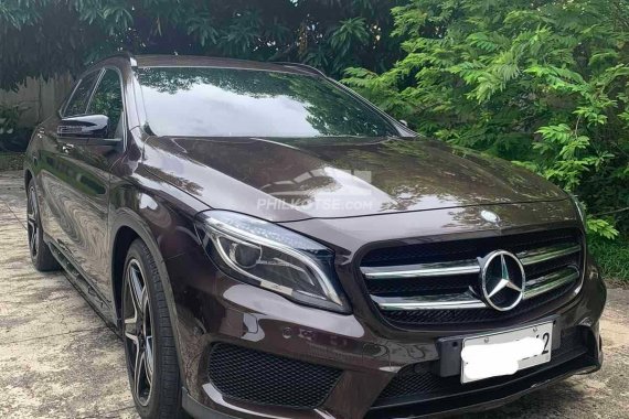 HOT!!! 2017 Mercedes-Benz GLA-Class 200 AMG Line 1.6 AT for sale at affordable price