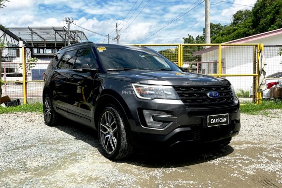 2017 Ford Explorer Sport 3.5 Automatic Transmission