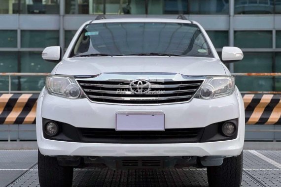 2014 Toyota Fortuner 4x2 G Automatic Gas ✅️219K ALL-IN DP