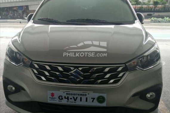 Selling Silver 2024 Suzuki Ertiga Hybrid MPV affordable price