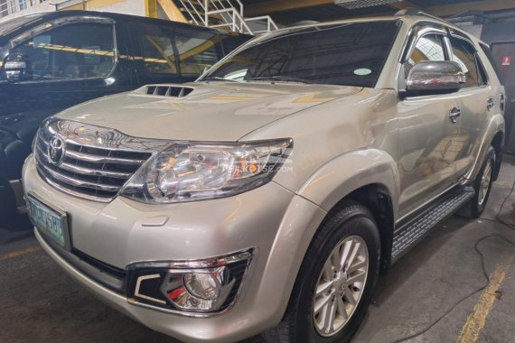 2014 Toyota Fortuner V Automatic 