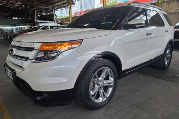 2015 Ford Explorer Limited 4x2 Automatic 