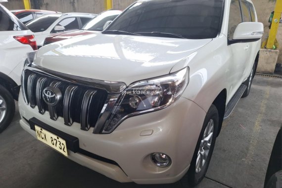 2017 Toyota Prado VX Gas 4x4 Automatic 