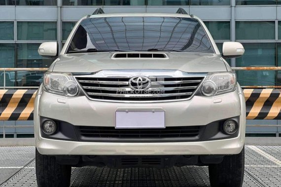 🔥2014 Toyota Fortuner 4x2 V🔥