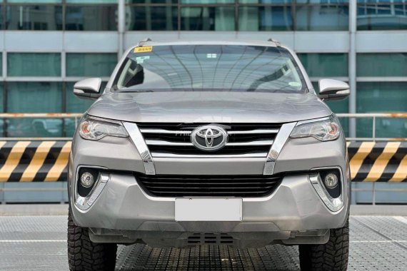 🔥2017 Toyota Fortuner 2.4 G Manual Diesel🔥