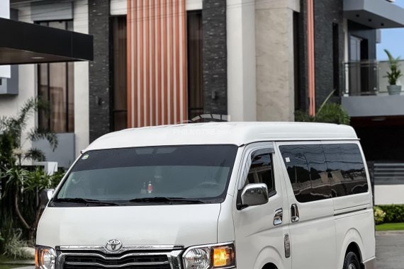 HOT!!! 2018 Toyota Hiace Super Grandia Leather 3.0 for sale at affordable price