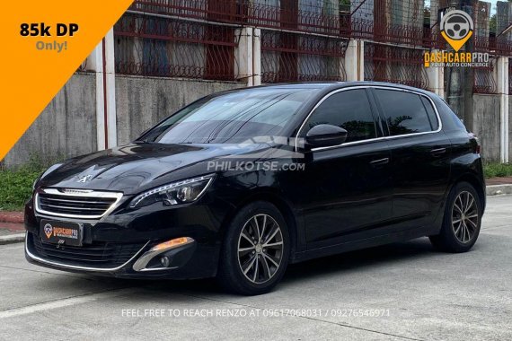 2017 Peugeot 308 1.2 Allure 17 AT