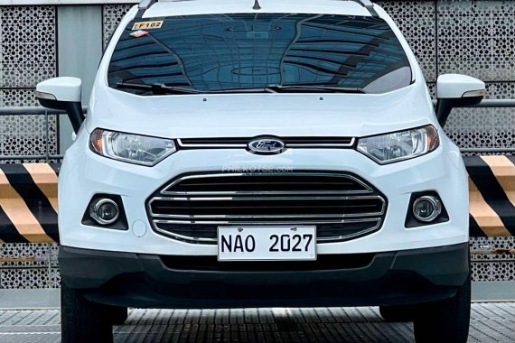 2018 Ford Ecosport Titanium 1.5 Automatic Gas ✅️92K ALL-IN DP