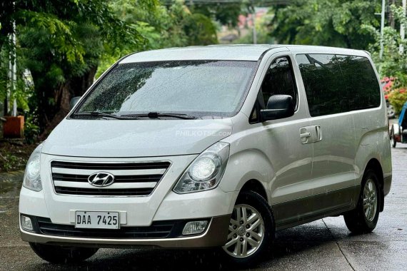 HOT!!! 2017 Hyundai Starex Gold A/T for sale at affordable price