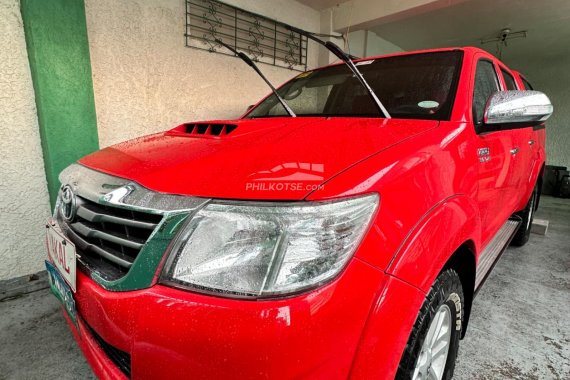 2014 Toyota Hilux 3.0 G 4x4