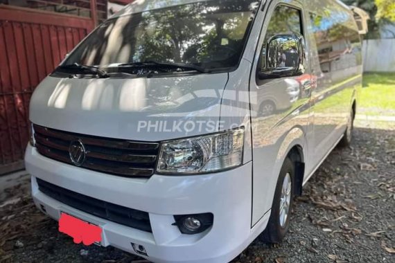 2019 FOTON TRAVELLER VIEW