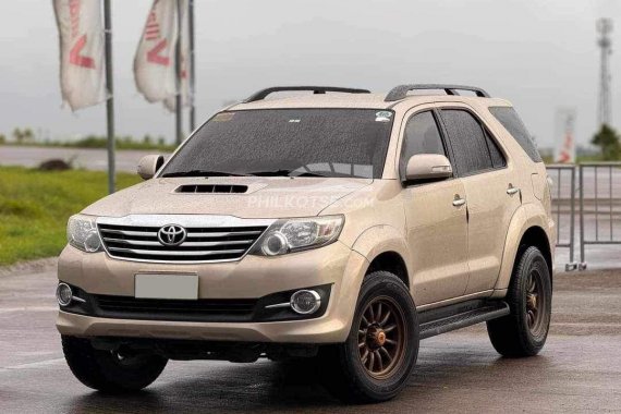 HOT!!! 2015 Toyota Fortuner G 4x2 Black Series for sale at affordable price