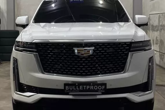 BULLETPROOF Brand New 2024 Cadillac Escalade ESV Armored Level 6 