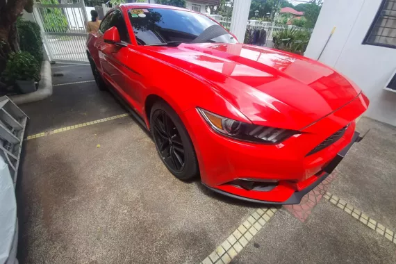 2017 ford mustang ecoboost 
