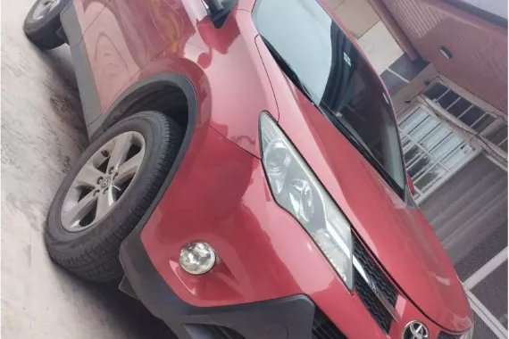 Red 2015 Toyota RAV4  2.5 Active 4X2 AT  for sale
