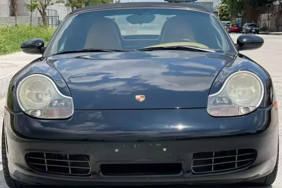 Porsche Boxster 986 S 2000 M/T (Rare)