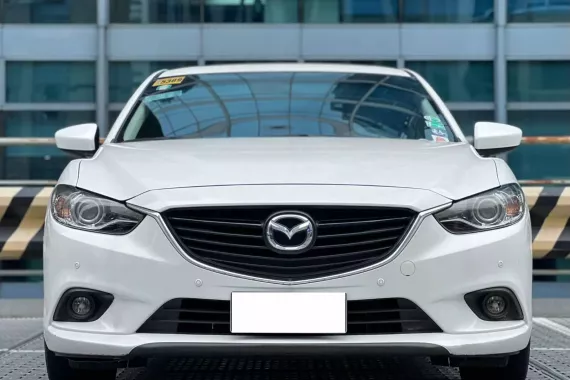 2015 Mazda 6 2.5 Automatic Gas Sedan 36K ODO ONLY! ✅️135K ALL-IN DP