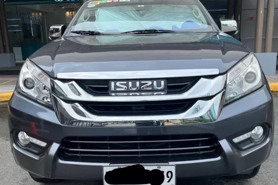 Isuzu MUx 2017 3.0 Turbo diesel