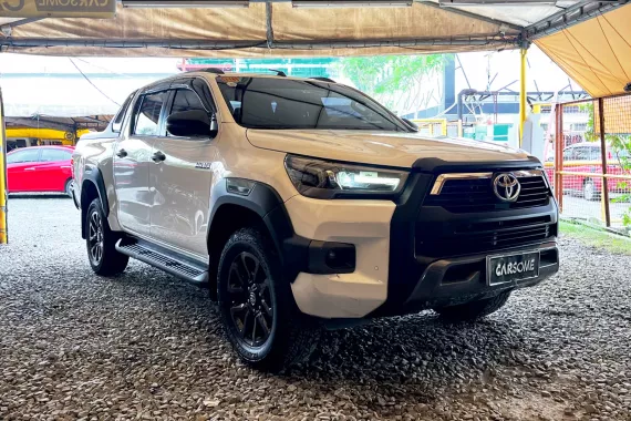 2021 Toyota Hilux V Conquest 2.4 Manual Transmission - Diesel	