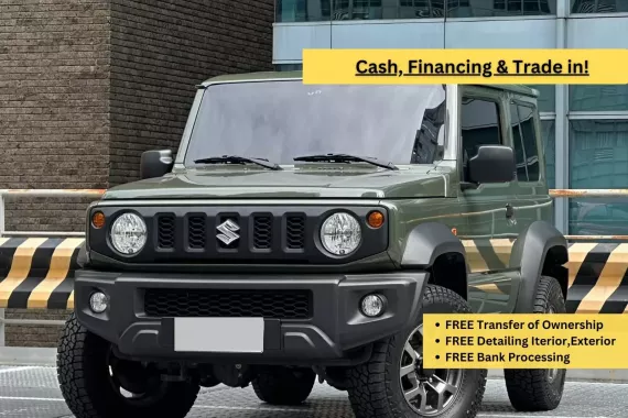 2020 Suzuki Jimny 1.5 4x4 Gas Manual ☎️ Dhel Razon- 09674379747