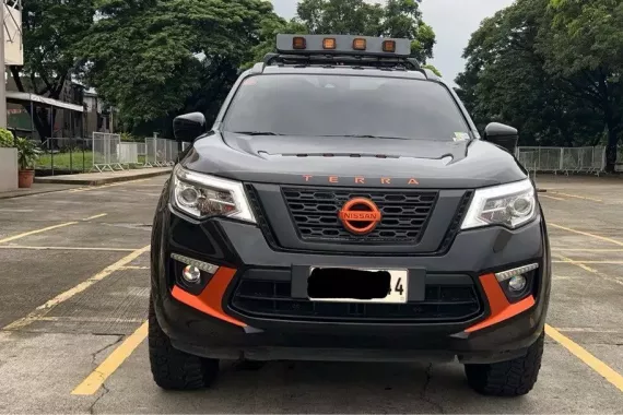 FOR SALE!!! Black 2019 Nissan Terra  2.5 4x2 VL AT affordable price