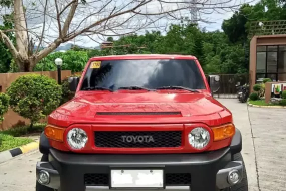 2021 TOYOTA FJ CRUISER 4X4 