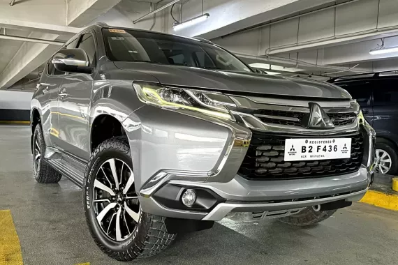 2018 Mitsubishi Montero Sport GLS Premium 2WD 2.4D A/T 