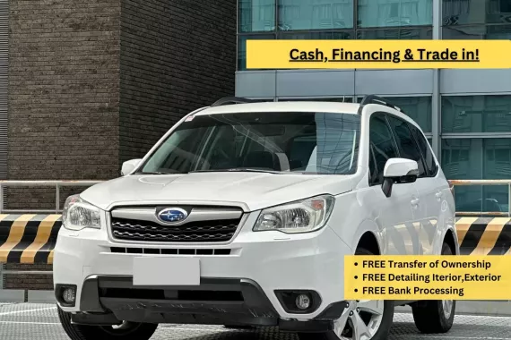 2014 Subaru Forester IL 2.0 AWD Gas Automatic 𝐃𝐡𝐞𝐥 𝐑𝐚𝐳𝐨𝐧- ☎️ 𝟎𝟗𝟔𝟕𝟒𝟑𝟕𝟗𝟕𝟒𝟕