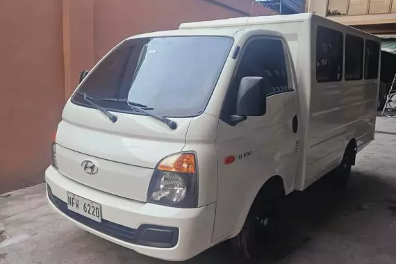 2020 Hyundai H100 Shuttle Body (FB) Dual AC Manual Diesel