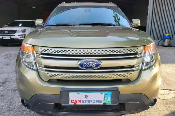 Ford Explorer 2013 3.5 4x4 Automatic 