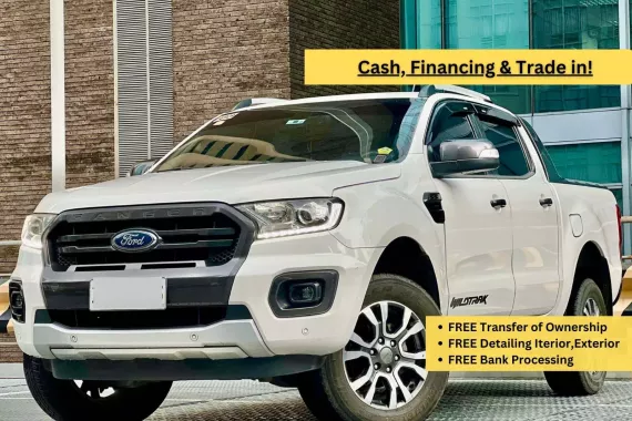 2019 Ford Ranger Wildtrak 2.0 4x2 AT Diesel Automatic 𝐃𝐡𝐞𝐥 𝐑𝐚𝐳𝐨𝐧- ☎️ 𝟎𝟗𝟔𝟕𝟒𝟑𝟕𝟗𝟕𝟒𝟕