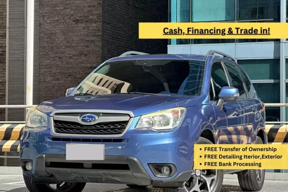 2014 Subaru Forester 2.0 IP AWD Gas Automatic 𝐃𝐡𝐞𝐥 𝐑𝐚𝐳𝐨𝐧- ☎️ 𝟎𝟗𝟔𝟕𝟒𝟑𝟕𝟗𝟕𝟒𝟕
