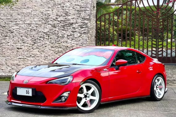 HOT!!! 2014 Toyota GT 86 for sale at affordable price