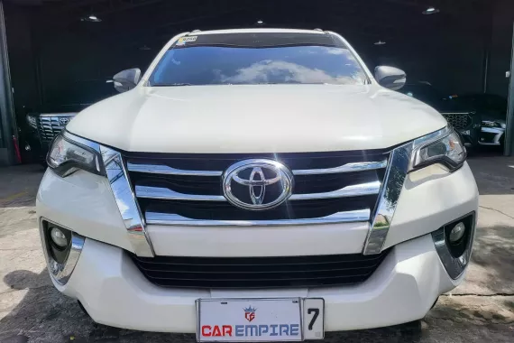 Toyota Fortuner 2016 2.4 G Diesel Automatic