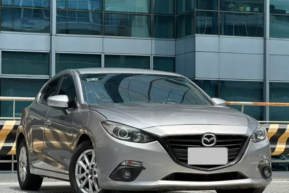 🥰🥰2015 Mazda 3 Hatchback 1.5 AT Gas 🥰🥰 💯% LEGIT & TRUSTED ☎️JESSEN 0927-985-0198