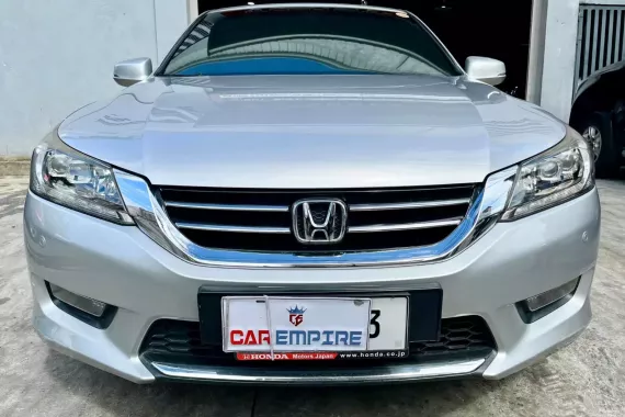 Honda Accord 2015 Acquired 2.4 IVTEC 30K KM Automatic 