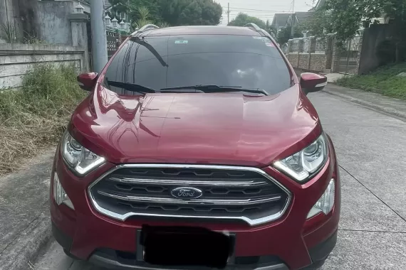 2019 Ford EcoSport Titanium 1.0L AT