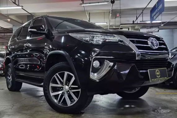 2016 Toyota Fortuner 4x2 2.4L V DSL AT