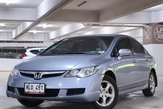 🔥2008 Honda Civic 1.8 Gas Manual 42t Kms🔥 Call/Look for: Kristine Ken 09174064246