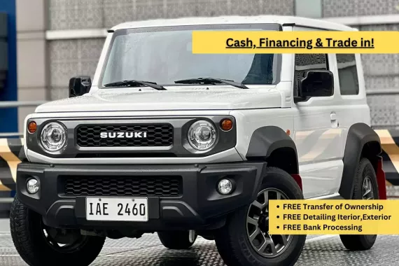  13K Mileage Only! 2022 Suzuki Jimny 1.5 GLX 4x4 Gas Automatic 𝐃𝐡𝐞𝐥 𝟎𝟗𝟔𝟕𝟒𝟑𝟕𝟗𝟕𝟒𝟕